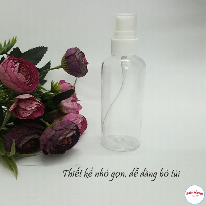 Set 3 Bình 100ml Chiết Mỹ Phẩm, Dung Dịch dạng xịt - 00042