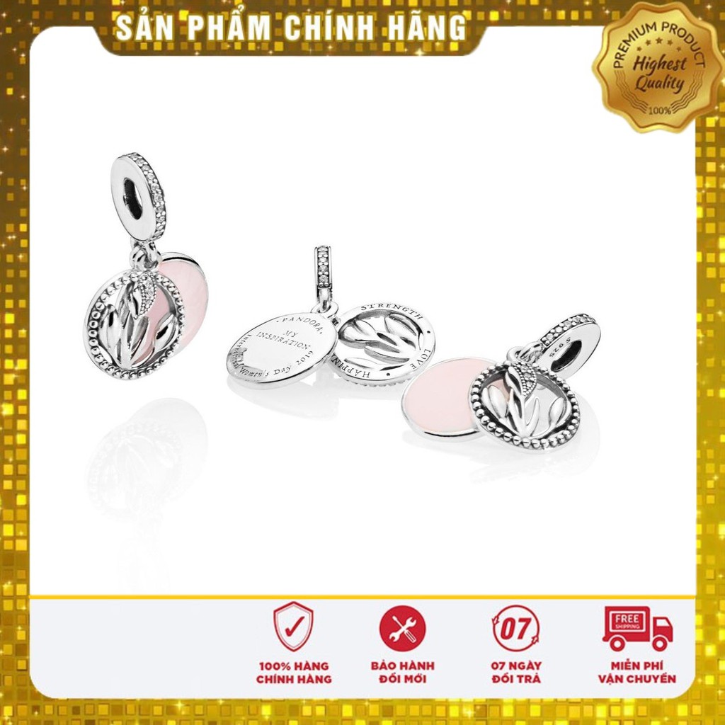 Charm bạc Pan chuẩn bạc S925 ALE Cao Cấp - Charm Bạc S925 ALE thích hợp để mix cho vòng bạc Pan - Mã sản phẩm DNJ077