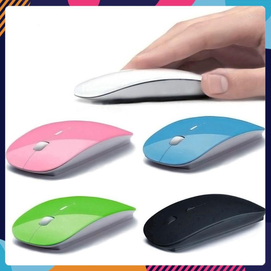 Chuột Không Dây Wireless 2.4Ghz Siêu Mỏng