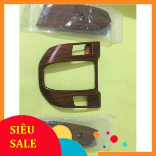 Ốp nội thất crv vân gỗ 2019