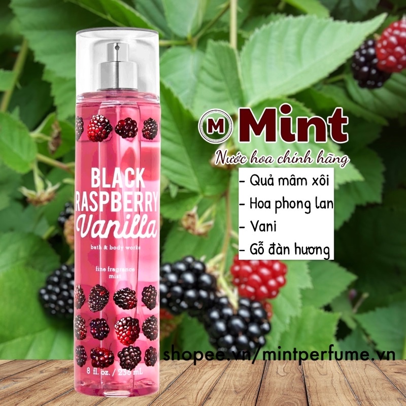 [Bill Mỹ] Mẫu thử - Xịt Thơm Toàn Thân Bath&Body Works | BigBuy360 - bigbuy360.vn