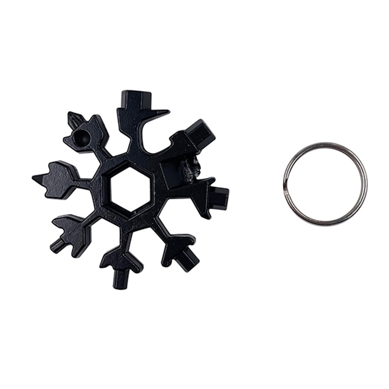 Cờ Lê Lục Giác Mini 18 Trong 1 Đa Năng Bỏ Túi Tiện Dụng Cho Hoạt Động Ngoài Trời