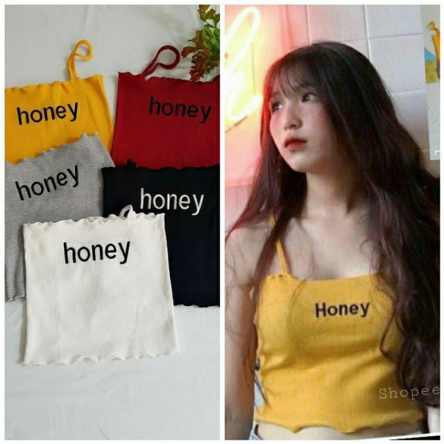 Áo hai dây ulzzang nhiều màu R64 | BigBuy360 - bigbuy360.vn