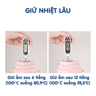 BÌNH GIỮ NHIỆT Ủ CHÁO DOUX