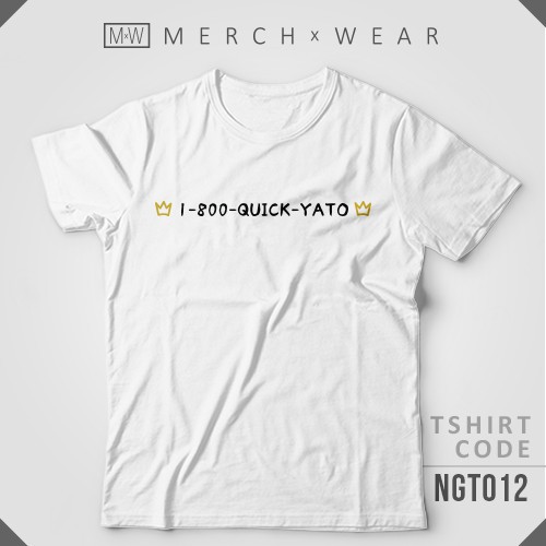 Áo Thun Áo Phông Quick Yato - Noragami