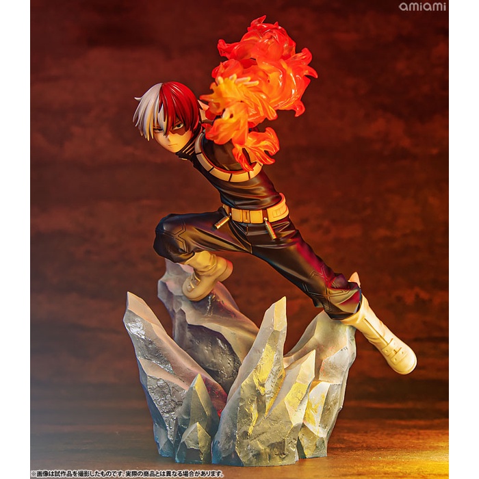 Mô Hình Todoroki Shouto - ARTFX J Todoroki Shouto Ver.2 1/8 Boku No Hero Academia