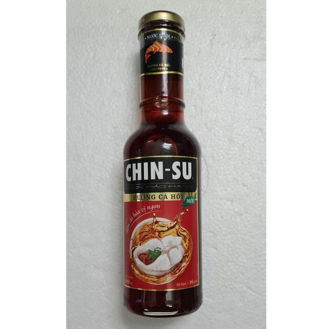 Nước mắm Chin-su cá hồi, chai 500ml