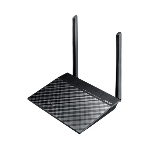 ASUS RT-N12+ - Bộ phát Wifi Chuẩn N Tốc Độ 300Mbp Mở rộng sóng - Hàng Chính Hãng