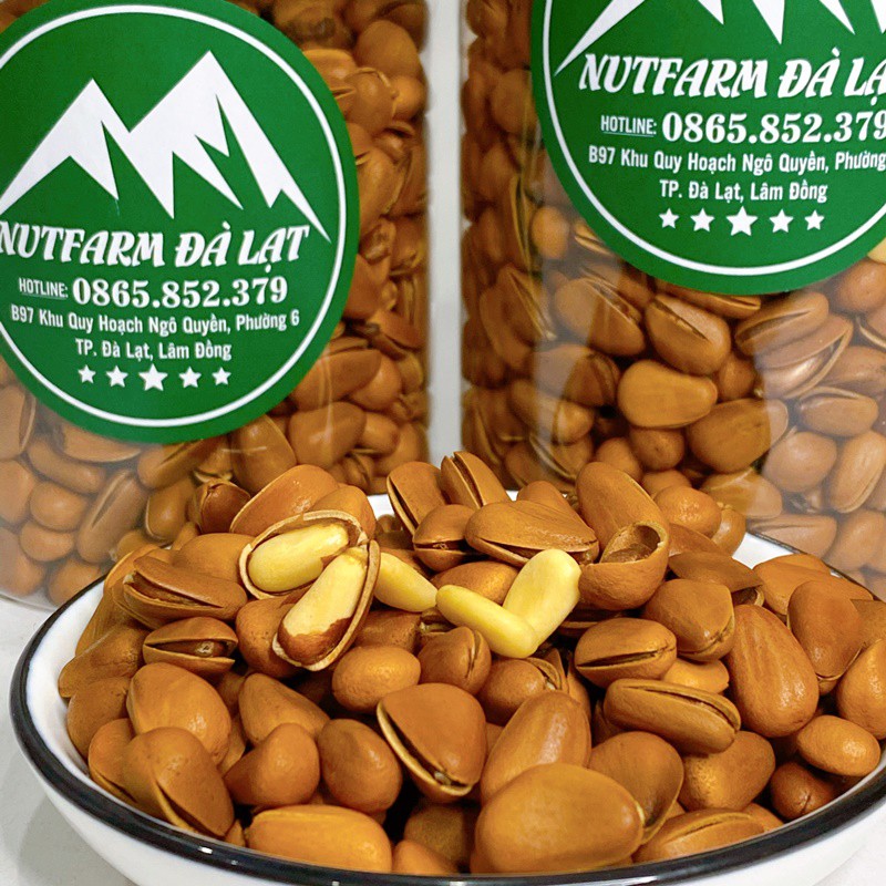 [FREESHIP] 500GR HẠT THÔNG MỸ ĐÃ SẤY CHÍN LOẠI 1 THƠM NGON HẢO HẠNG | NUTFARM ĐÀ LẠT | HẠT DINH DƯỠNG CHO BÀ BẦU | BigBuy360 - bigbuy360.vn