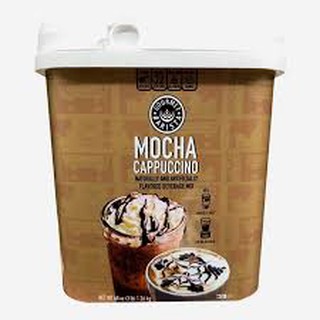 Cafe hòa tan của Mỹ Gourmet Barista Mocha Cappuccino 1.36kg