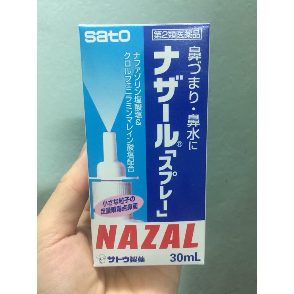 Xịt mũi Nazal nội địa nhật