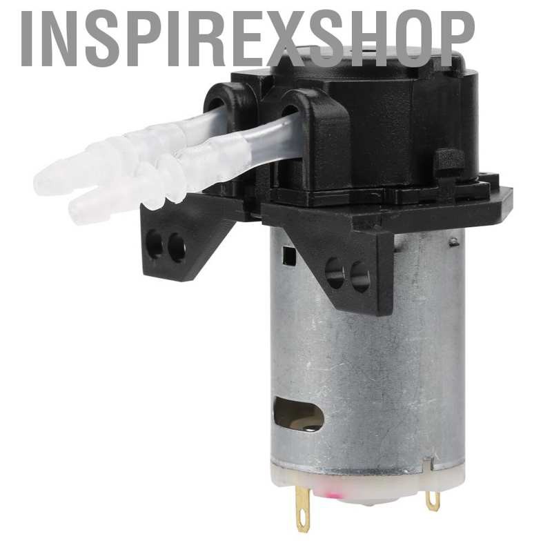 Thiết bị bơm nhu động dc 12 / 24v dành cho hồ cá