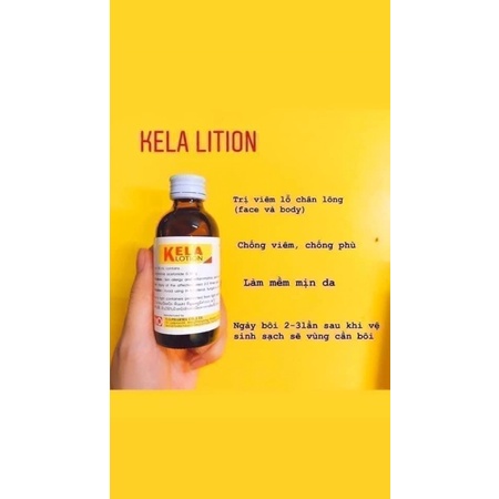 KELA LOTION vıe. m LỖ châŋ LÔNG THÁI LAN 60M
