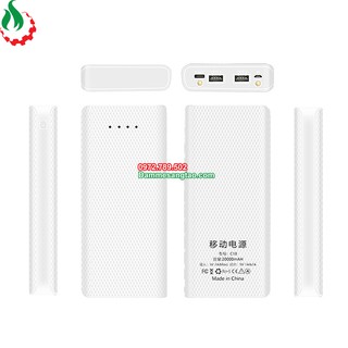 DMST Box sạc dự phòng 8 cell 18650 không LCD (Không pin)