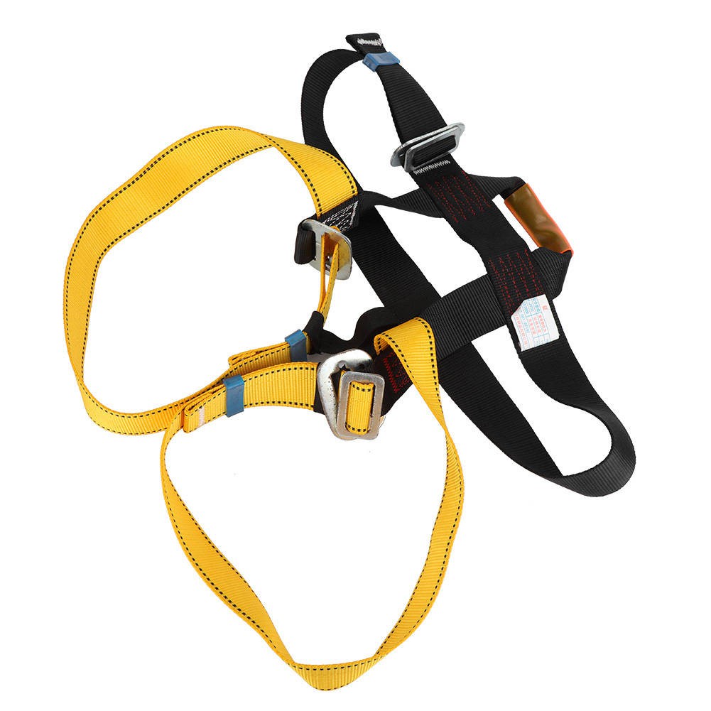 Harness Safety Belt for Rappelling Climbing Mountaineering Climbing Outdoor Half Body Rock