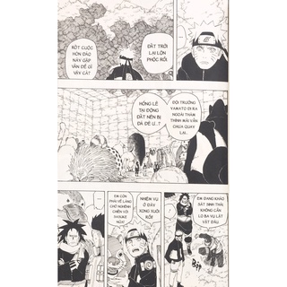 Sách KĐ - Naruto - Tập 55 (B22)