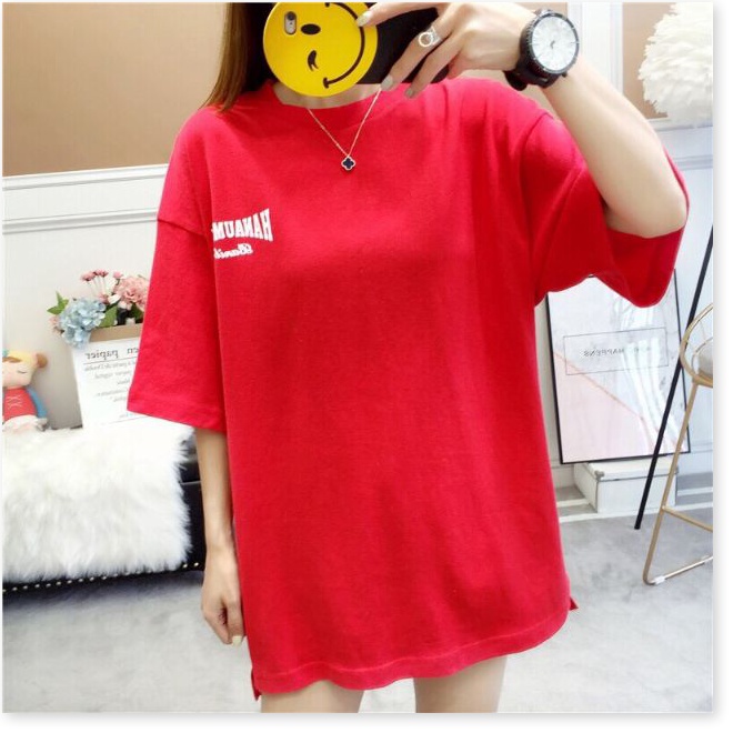 Áo thun nữ tay lỡ form rộng