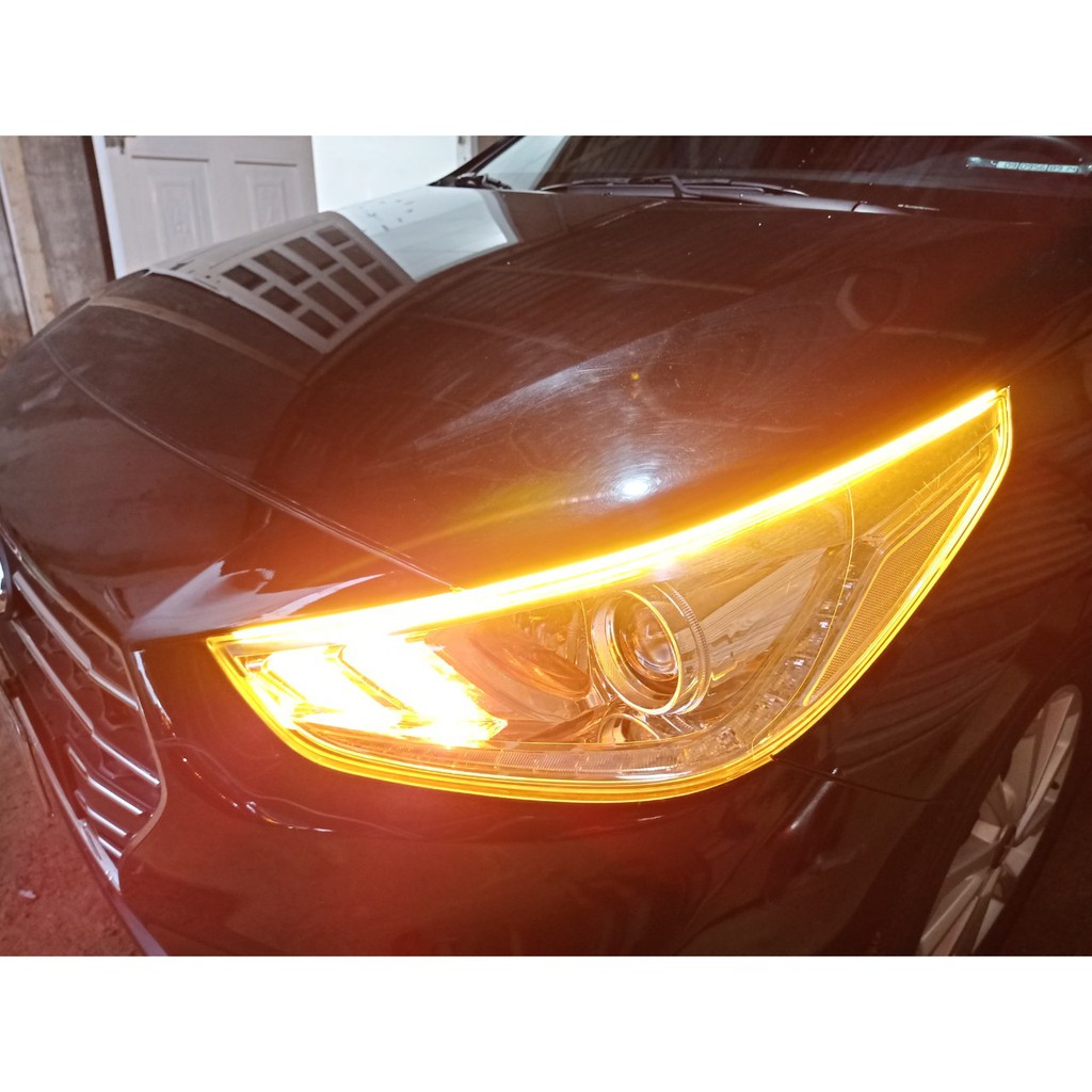 Led mí 1 màu chuyên dùng dán mí led xe ô tô loại dẹp nhân led samsung
