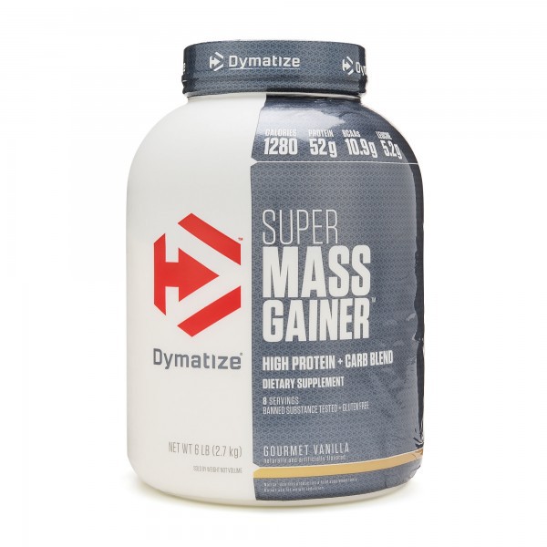 Sữa Tăng Cân Super Mass Gainer 6lbs - 8 Lần Dùng