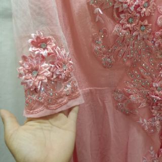 Đầm dạ hội - hồng xinh