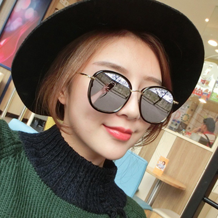 Mắt Kính Thời Trang Hot Trend Form Tròn M155 Hot 018 Sang Chảnh - Hazo