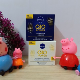KEM DƯỠNG DA NIVEA Q10 POWER 10X Ngày Và Đêm 50ml- Hàng Úc xách tay