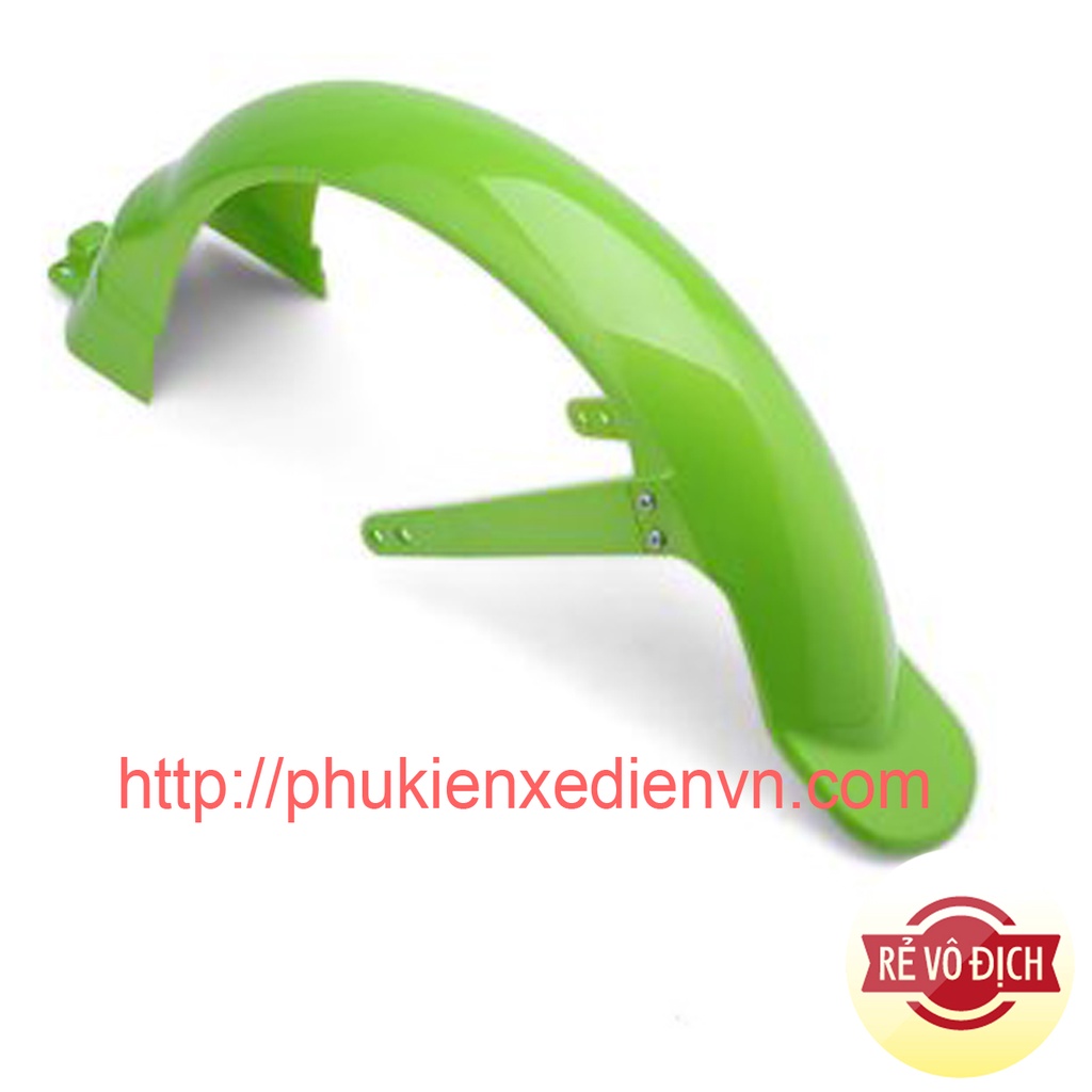 Chắn bùn sau xe đạp điện Ninja, bảo hành sơn 6 tháng, Sơn 3 lớp, phủ bóng hấp sấy trên nền nhiệt độ cao chống bay màu