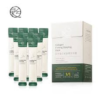 Collagen mặt nạ ngủ - Collagen Firming Sleeping Mask.