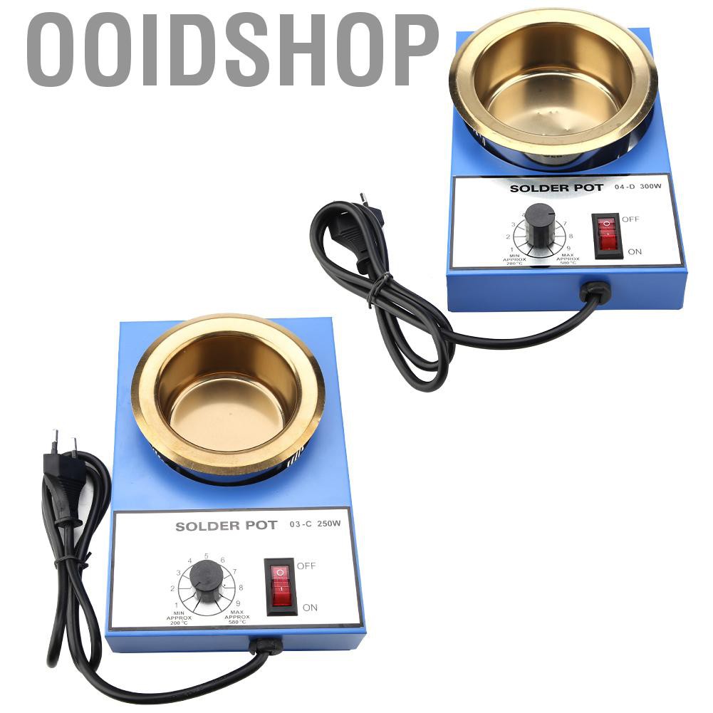 Mỏ Hàn 250w / 300w 220v 100mm 200-580 ° C 8 Kèm Phụ Kiện