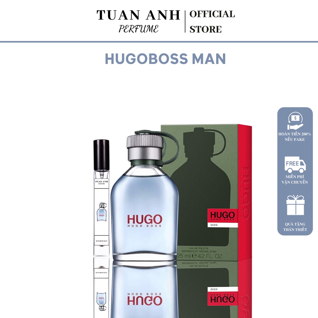 Nước hoa nam chính hãng Hugo Boss Man cao cấp TUANANHPERFUME