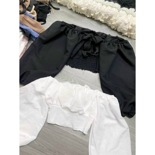 áo kiểu xốp có mút ngực