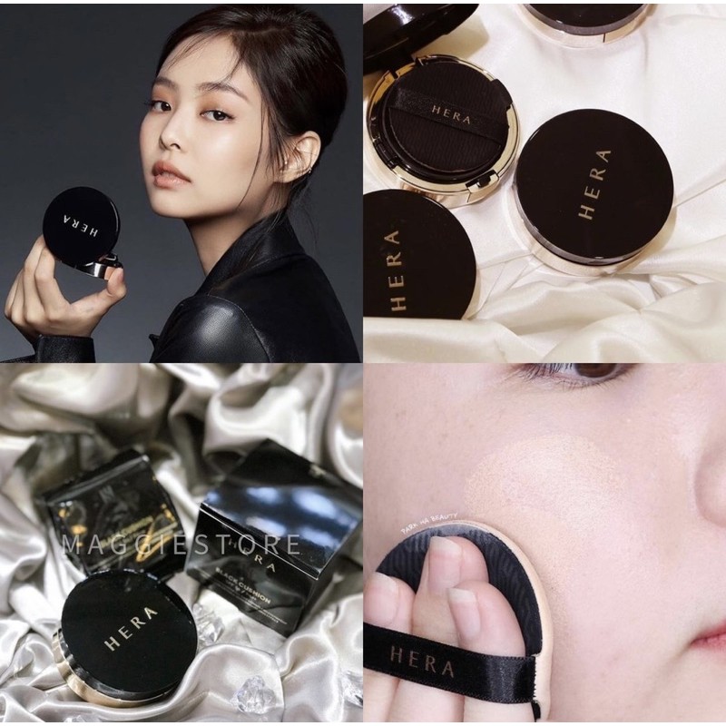 PHẤN NƯỚC HERA BLACK CUSHION KÈM LÕI PHỤ