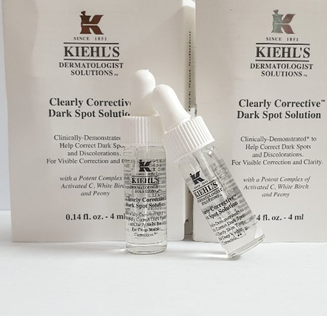 [Mã COS1904 giảm 8% đơn 300K] [4ml]Tinh chất sáng đều màu da kiehls dark spot | BigBuy360 - bigbuy360.vn