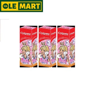 Kem đánh răng trẻ em Colgate Barbie (80g)