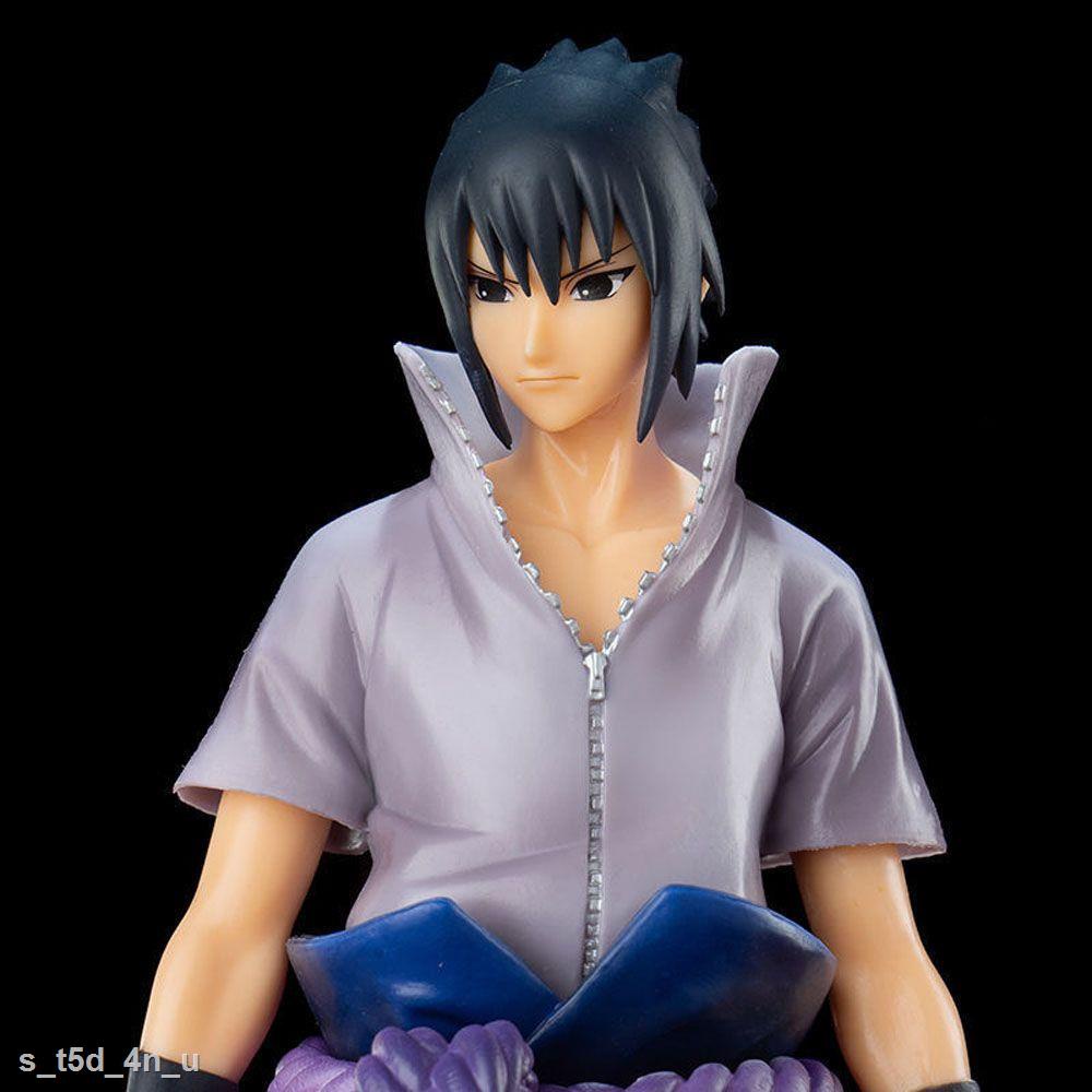 Mới Đồ chơi mô hình nhân vật Uchiha Sasuke trong phim Naruto độc đáo vui nhộn 28cm