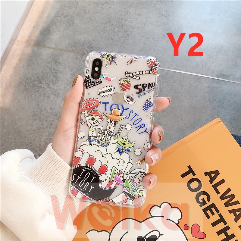 Ốp lưng in hình dễ thương cho Samsung M30S M21 A11 M11 A31 M31 A21S A51 A71 A10s A20s A50 A20 A30 A10 M20 M10 A70 A7 2018 J2 J7Prime | BigBuy360 - bigbuy360.vn