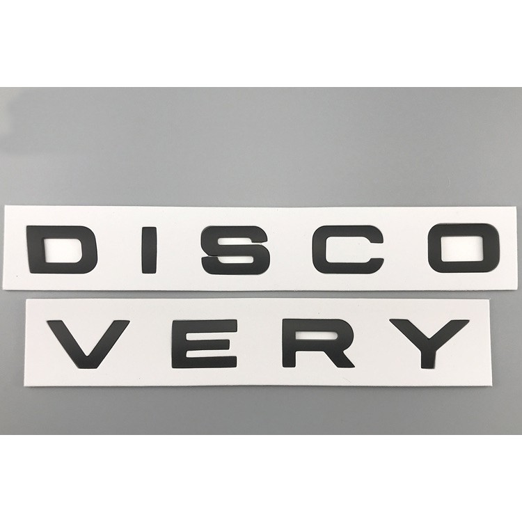 Miếng Dán Trang Trí Nắp Capo Trước Xe Hơi Land Rover 1 X DISCOVERY