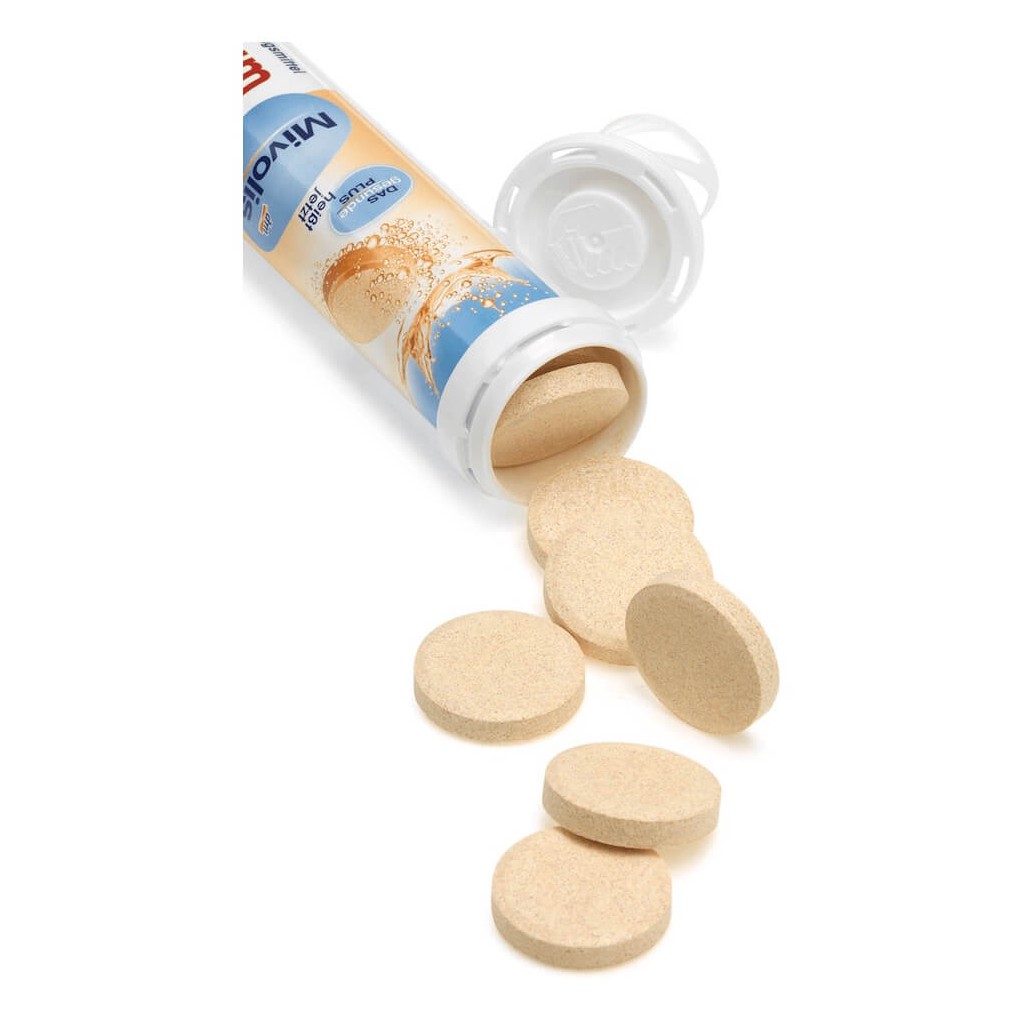 Thực Phẩm Bổ Sung DM Mivolis Calcium Hương Cam Lọ 20 Viên