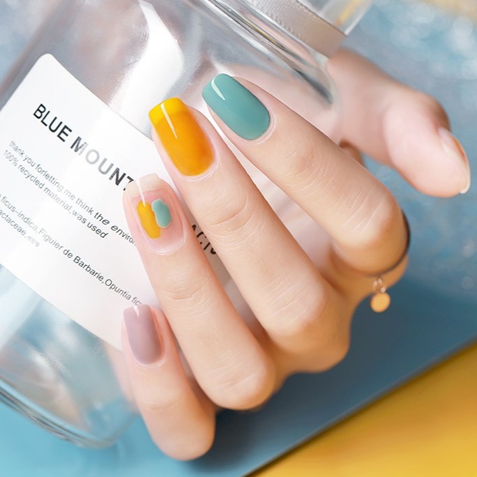 Sơn Gel AS | Mã BLN  | Màu Retro