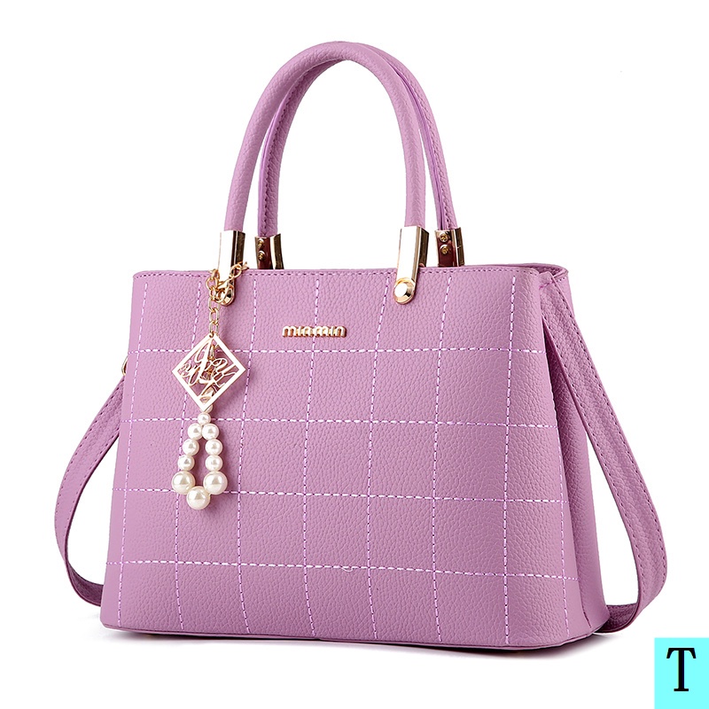 Túi Xách Thiết Kế Đơn Giản Thời Trang Mới 2020 Cho Phụ Nữ Trung Niên