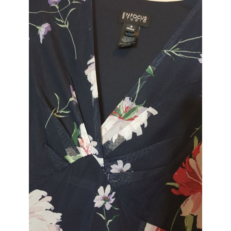 Đầm  hiệu  Enfocus size 6