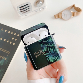 Banana Leaf Graphic Airpods Protective Cover Airpods1/2 Protective Cover Airpods Pro Bluetooth Headset Protective Cover