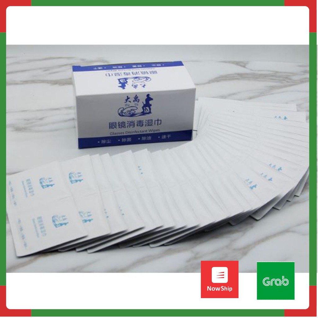 Giấy Lau Kính Mắt, Điện Thoại siêu sạch - 1 tờ [Siêu rẻ]