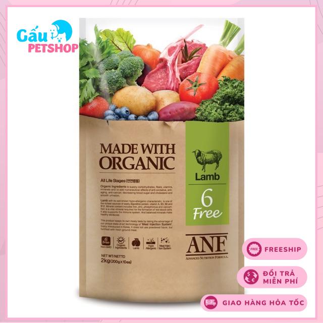 Thức Ăn Hạt Cho Chó Cao Cấp ANF 6 Free 2kg