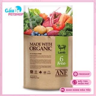 Thức Ăn Hạt Cho Chó Cao Cấp ANF 6 Free 2kg