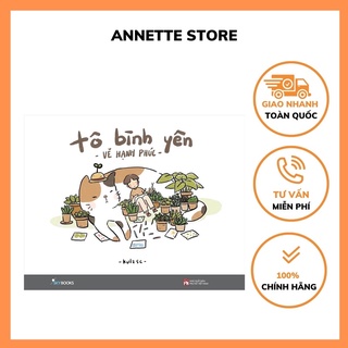 Notebook - Tô bình yên vẽ hạnh phúc