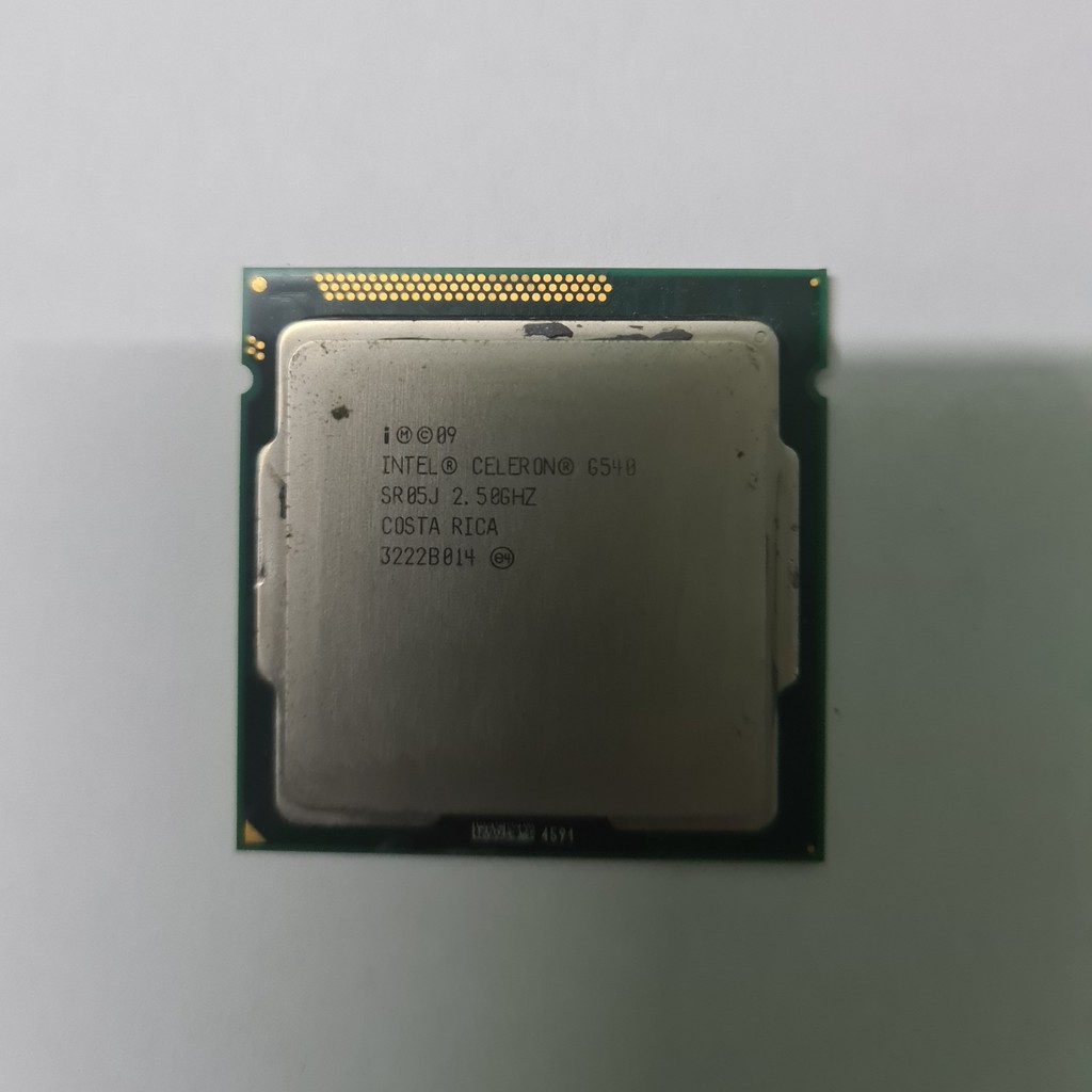 CPU Intel® Celeron® G540 socket 1155