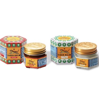 Dầu cù là Tiger balm red/white