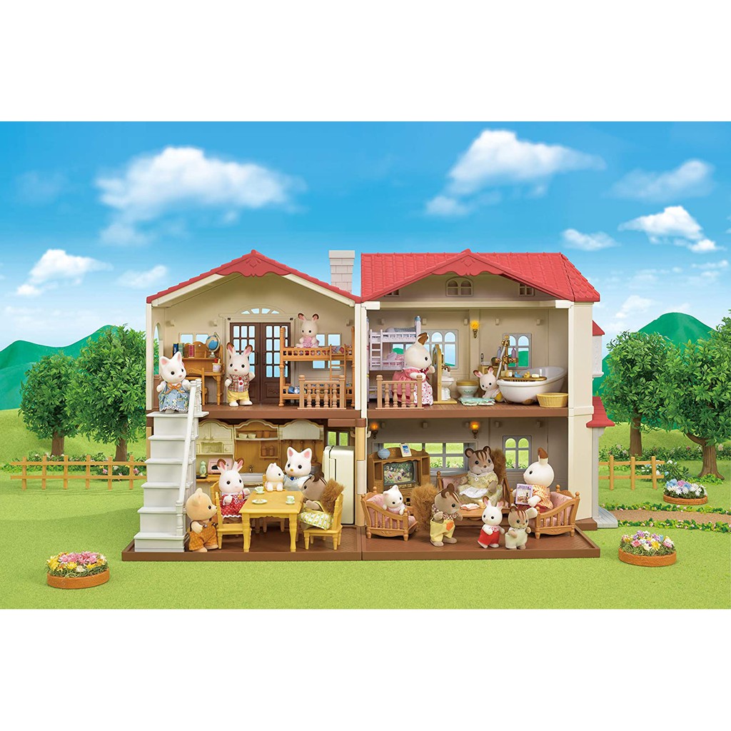 Đồ chơi nhà búp bê Sylvanian Families ngôi nhà 5302