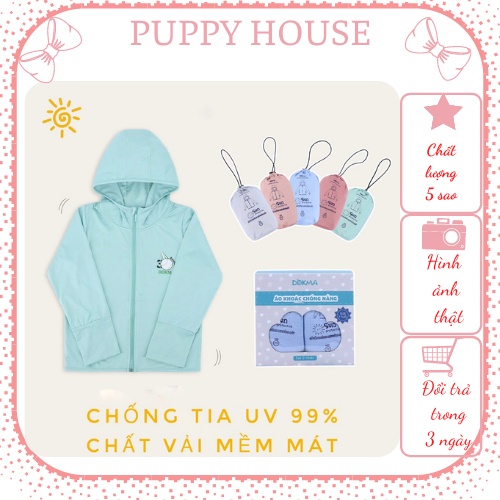 ( Video, ảnh thật ) Áo chống nắng trẻ em cao cấp bé trai, bé gái 8-35kg - thoáng mát, chỉ số UPF 50 cho bé